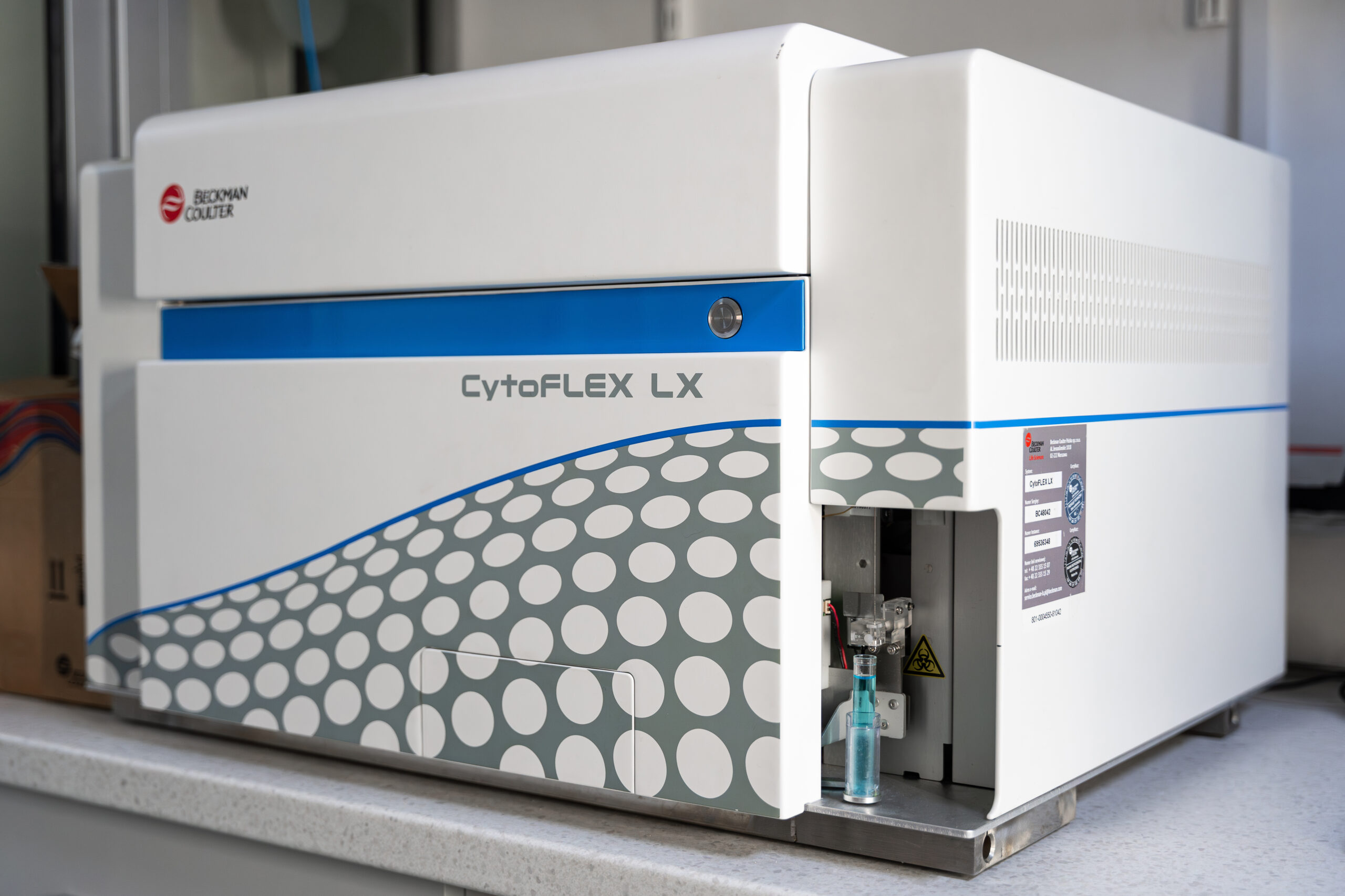 Equipment – Microscopy and Cytometry Facility